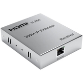 Receptor HDMI TCP/IP Vía Ethernet Netcom Hasta 200 Metros