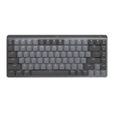 Teclado Mecánico Inalámbrico Logitech MX Mechanical Mini