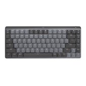 Teclado Mecánico Inalámbrico Logitech MX Mechanical Mini