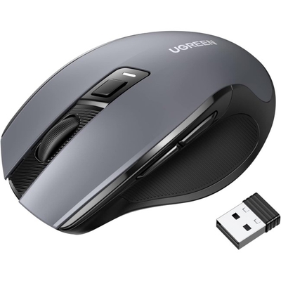 Adquiere tu Mouse Ergonómico Inalámbrico Ugreen 6 Botones 4000 DPI en nuestra tienda informática online o revisa más modelos en nuestro catálogo de Mouse Ergonómico Ugreen