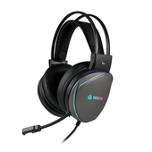 Auriculares Gamer Teros TE-8170N 7.1 Con Micrófono USB RGB