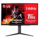 Adquiere tu Monitor Gaming LG 27" UltraGear UHD 4K IPS 144Hz HDMI DP en nuestra tienda informática online o revisa más modelos en nuestro catálogo de Monitores LG