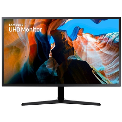 Adquiere tu Monitor Samsung LU32J590UQLXPE, 32" LED, 3840 x 2160, 60Hz, HDMI, DP, Audio. en nuestra tienda informática online o revisa más modelos en nuestro catálogo de Monitores Samsung