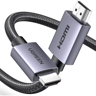 Adquiere tu Cable HDMI v2.0 Trenzado Ugreen 4K Ethernet 18Gbps De 3mts en nuestra tienda informática online o revisa más modelos en nuestro catálogo de Cables de Video Ugreen