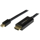 Adquiere tu Cable Mini DisplayPort a HDMI StarTech De 1 Metro UHD 4K en nuestra tienda informática online o revisa más modelos en nuestro catálogo de Cables de Video y Audio StarTech