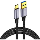 Cable USB-A a USB-C 3.2 Gen 2 1.8mts 10Gbps 60W Netcom