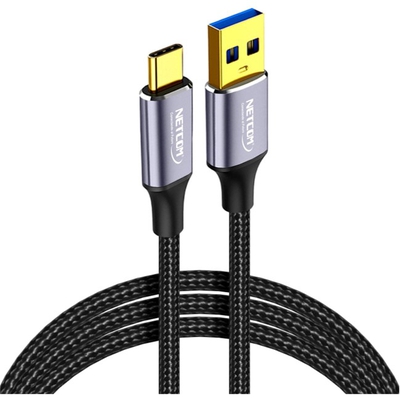 Adquiere tu Cable USB-A a USB-C 3.2 Gen 2 1.8mts 10Gbps 60W Netcom en nuestra tienda informática online o revisa más modelos en nuestro catálogo de Cables de Datos y Carga Netcom