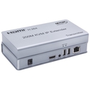 Extensor KVM HDMI + USB Vía Ethernet Netcom UHD 60Hz 200mts