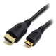 Adquiere tu Cable Mini HDMI a HDMI Ethernet StarTech De 1 Metro en nuestra tienda informática online o revisa más modelos en nuestro catálogo de Cables de Video y Audio StarTech