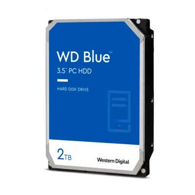 Adquiere tu Disco Duro 3.5" 2TB Western Digital WD20EZBX SATA 7200 Rpm en nuestra tienda informática online o revisa más modelos en nuestro catálogo de Discos Duros 3.5" Western Digital