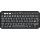 Teclado Inalámbrico Logitech Pebble 2 K380S Bluetooth Gris
