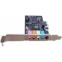 Tarjeta de Sonido PCIe Audio 5.1 Trautech