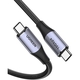 Adquiere tu Cable USB-C 3.1 Gen 2 Ugreen De 1 Metro PD100W 10Gbps en nuestra tienda informática online o revisa más modelos en nuestro catálogo de Cables de Datos y Carga Ugreen