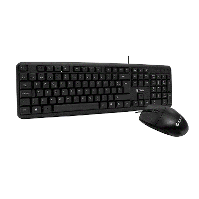 Adquiere tu Kit Teclado y Mouse Teros TE-4062N USB Color Negro en nuestra tienda informática online o revisa más modelos en nuestro catálogo de Teclados y Mouse Teros
