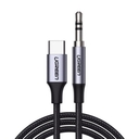 Cable De Audio USB C a 3.5mm Macho Ugreen De 1 Metro