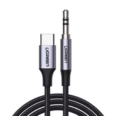Cable De Audio USB C a 3.5mm Macho Ugreen De 1 Metro