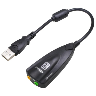 Adquiere tu Adaptador USB 2.0 a Micrófono y Audio 3.5mm TrauTech v7.1 en nuestra tienda informática online o revisa más modelos en nuestro catálogo de Adaptador Convertidor TrauTech