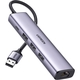 Adquiere tu Hub USB-A 3.0 Con Puertos USB-A 3.0 RJ45 Ugreen en nuestra tienda informática online o revisa más modelos en nuestro catálogo de Hubs USB Ugreen