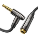 Adquiere tu Cable Extensor De Audio 3.5mm Ugreen De 2 Metros TRRS en nuestra tienda informática online o revisa más modelos en nuestro catálogo de Cables de Audio Ugreen