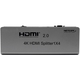 Adquiere tu Splitter HDMI 1x4 v2 Netcom 4K 60Hz en nuestra tienda informática online o revisa más modelos en nuestro catálogo de Splitters y Conmutadores Netcom