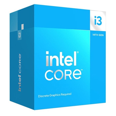 Adquiere tu Procesador Intel Core i3-14100F 3.50Ghz LGA1700 12MB en nuestra tienda informática online o revisa más modelos en nuestro catálogo de Intel Core i3 Intel