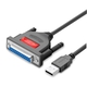 Adquiere tu Cable USB-A 2.0 a Paralelo DB25 Netcom De 1.50 Metros en nuestra tienda informática online o revisa más modelos en nuestro catálogo de Cables de Datos y Carga Netcom