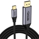 Adquiere tu Cable USB C a DisplayPort Netcom De 1.8 Metros 4K 60Hz en nuestra tienda informática online o revisa más modelos en nuestro catálogo de Cables de Video Netcom