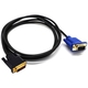 Adquiere tu Cable DVI 24+5 a VGA TrauTech De 1.8 Metros FHD 60Hz en nuestra tienda informática online o revisa más modelos en nuestro catálogo de Cables de Video TrauTech