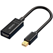 Adaptador Mini DisplayPort A HDMI Netcom Ultra HD 4K 60Hz