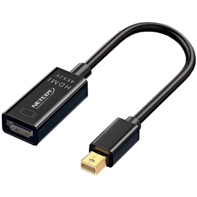 Adquiere tu Adaptador Mini DisplayPort A HDMI Netcom Ultra HD 4K 60Hz en nuestra tienda informática online o revisa más modelos en nuestro catálogo de Adaptador Convertidor Netcom