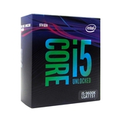 Procesador Intel Core i5-9600K 9 MB Caché L3 LGA1151 95W 14nm
