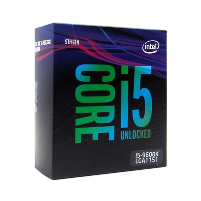 Adquiere tu Procesador Intel Core i5-9600K, 3.70 GHz, 9 MB Caché L3, LGA1151, 95W, 14 nm. en nuestra tienda informática online o revisa más modelos en nuestro catálogo de Intel Core i5 Intel