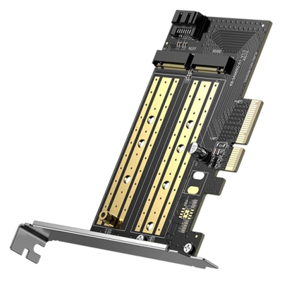 Adquiere tu Tarjeta PCIe 3.0 x4 Con 2 Puertos M.2 NVMe y M.2 SATA Ugreen en nuestra tienda informática online o revisa más modelos en nuestro catálogo de Accesorios Para Discos Ugreen