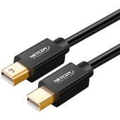 Cable Mini DisplayPort Netcom UHD 4K 60Hz v1.3 de 1.80 mts