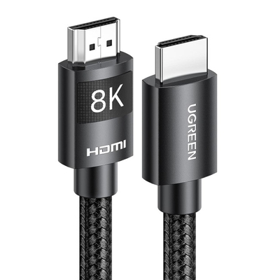 Adquiere tu Cable HDMI v2.1 Ugreen De 2 Metros 8K 60Hz en nuestra tienda informática online o revisa más modelos en nuestro catálogo de Cables de Video Ugreen