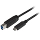 Adquiere tu Cable Para Impresora y Escáner USB B a USB C 3.0 StarTech De 2mts en nuestra tienda informática online o revisa más modelos en nuestro catálogo de Adaptadores y Cables StarTech