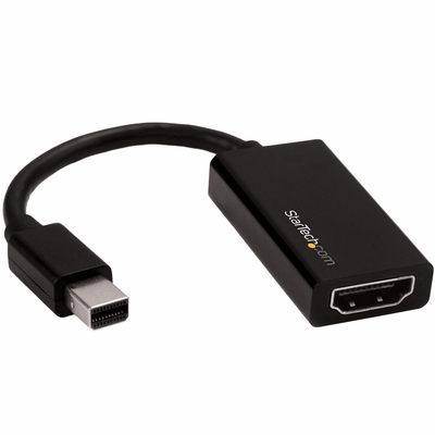 Adquiere tu Adaptador Mini DisplayPort a HDMI StarTech 4K 60Hz en nuestra tienda informática online o revisa más modelos en nuestro catálogo de Adaptadores y Cables StarTech