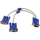 Adquiere tu Cable Splitter VGA 1 Macho a 2 Hembras TrauTech De 0.15 Mts en nuestra tienda informática online o revisa más modelos en nuestro catálogo de Cables de Video TrauTech