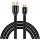 Adquiere tu Cable HDMI a Micro HDMI Premium Netcom De 1.8 Metros 4K 60Hz v2.0 en nuestra tienda informática online o revisa más modelos en nuestro catálogo de Cables de Video Netcom