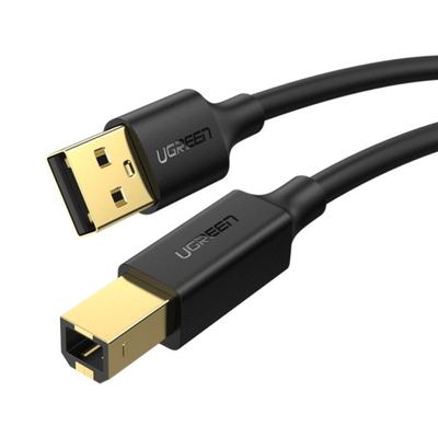 Adquiere tu Cable Para Impresoras y Escáners USB B a USB 2.0 Ugreen De 1.5mts en nuestra tienda informática online o revisa más modelos en nuestro catálogo de Cable Para Impresora UGreen