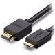 Adquiere tu Cable Adaptador Mini HDMI a HDMI Ugreen De 1.5 Metros 60Hz v2.0 en nuestra tienda informática online o revisa más modelos en nuestro catálogo de Adaptador Convertidor UGreen