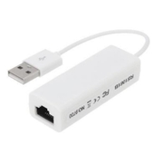 Adaptador USB 2.0 a Ethernet TrauTech