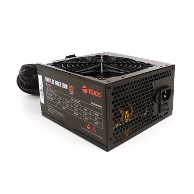 Adquiere tu Fuente Teros TE-7160 600W 80 Plus Bronze ATX 100-240VAC en nuestra tienda informática online o revisa más modelos en nuestro catálogo de Fuentes de Poder Teros