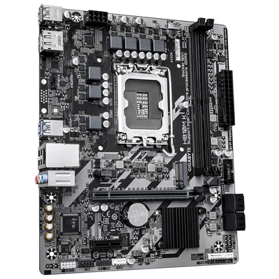 Adquiere tu Placa Gigabyte H810M K LGA1851 DDR5 HDMI DP M-ATX en nuestra tienda informática online o revisa más modelos en nuestro catálogo de Placas Madre Gigabyte