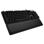 Teclado Mecánico Logitech G513 Carbon LightSync RGB USB