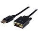 Adquiere tu Cable DisplayPort a VGA Macho StarTech De 1.8 Metros en nuestra tienda informática online o revisa más modelos en nuestro catálogo de Cables de Video y Audio StarTech