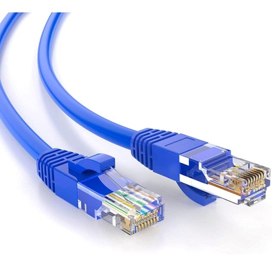 Adquiere tu Cable UTP Patch Cord Cat6 TrauTech De 10 Metros en nuestra tienda informática online o revisa más modelos en nuestro catálogo de Cables de Red TrauTech