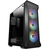 Case Antryx FX Chrome Storm Sentry SE x3 ARGB Sin Fuente