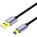 Cable USB-A 2.0 a Mini USB 5 Pines Netcom De 1.80 Metros