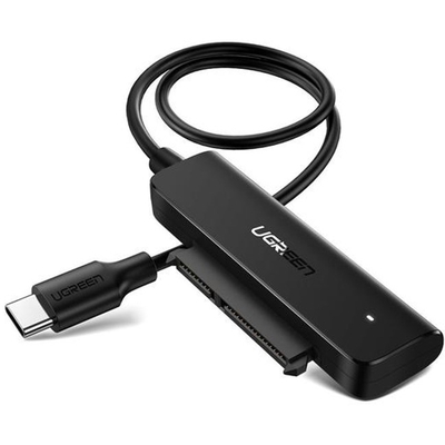 neumático fútbol americano gesto Adaptador SATA 2.5" a USB C Ugreen Para HDD y SSD